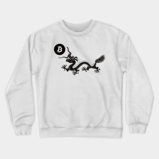 Bitcoin Dragon Crewneck Sweatshirt